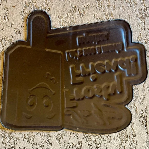 Vintage tin sing 11/13 inch - Picture 6 of 8